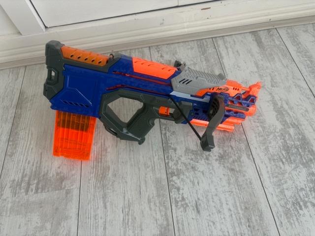 Nerf Crossbolt - Unieke kruisboog Blaster!, Ophalen of Verzenden, Nieuw