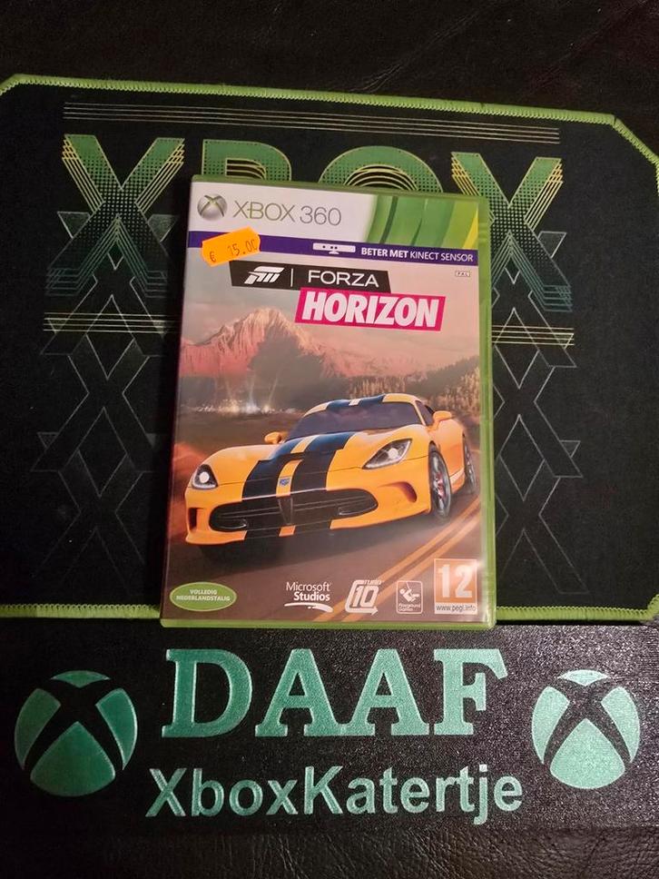 Forza horizon - Xbox 360/one/series X, Spelcomputers en Games, Games | Xbox 360, Zo goed als nieuw, Racen en Vliegen, 1 speler