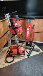 Hilti gereedschap kernboor diamantboor kernboormachine, Ophalen