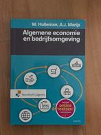 Algemene economie en bedrijfsomgeving - Hulleman, Marijs, Ophalen of Verzenden, Beta, Zo goed als nieuw, HBO