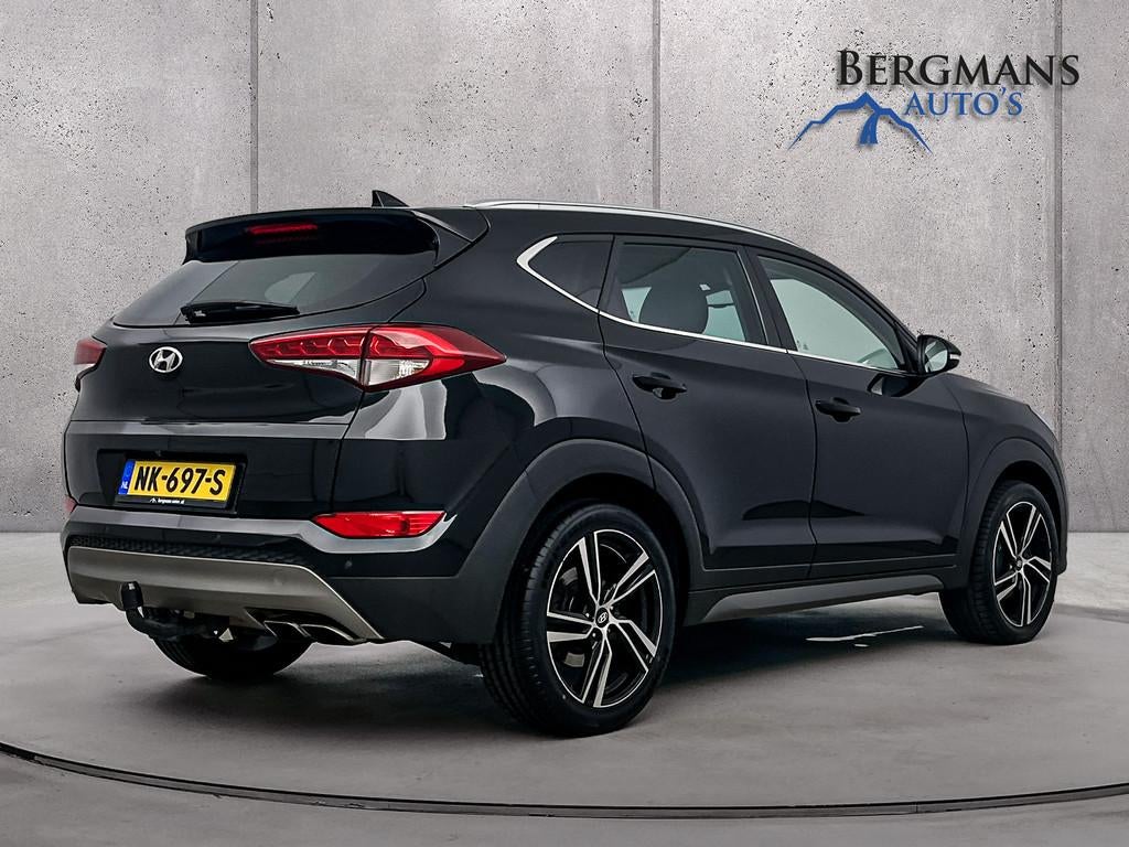 Hyundai Tucson 1.6 T-GDi Comfort // TREKHAAK // 1900KG TREKV, Voorwielaandrijving, Stof, Gebruikt, 4 cilinders