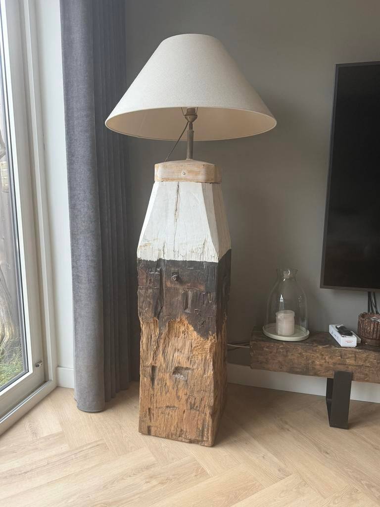 Dukdalf lamp/ hoffz lamp incl kap, Ophalen, Gebruikt, 75 cm of meer