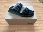 Dr Martens sandalen Josef 39 nieuw in doos, Zwart, Nieuw, Sandalen of Muiltjes, Ophalen of Verzenden