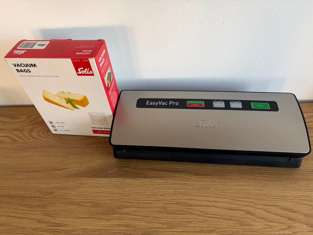 Easy vac pro 569, Ophalen of Verzenden, Zo goed als nieuw, Gelijkstroom, Overige merken