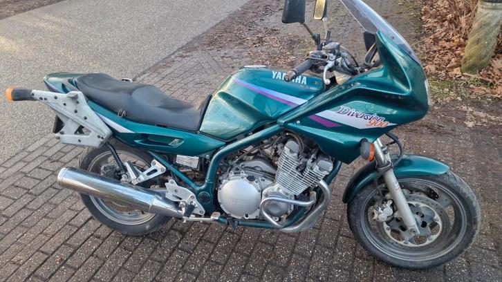 Yamaha xj900s diversion loop sloop, Motoren, Motoren | Yamaha, Bedrijf, Toermotor, meer dan 35 kW, 4 cilinders, Motorrijbewijs A