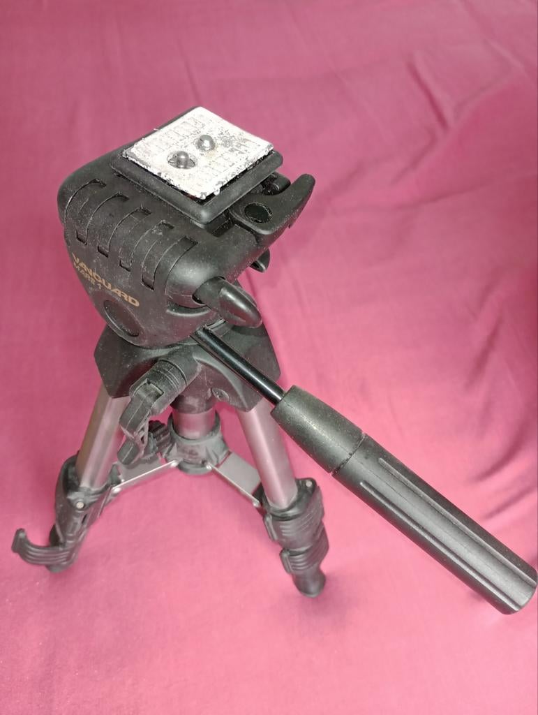 Vanguard Mars 1OS Tabletop Statief - Compact & Stevig, Gebruikt, Ophalen of Verzenden, Minder dan 150 cm, Ministatief