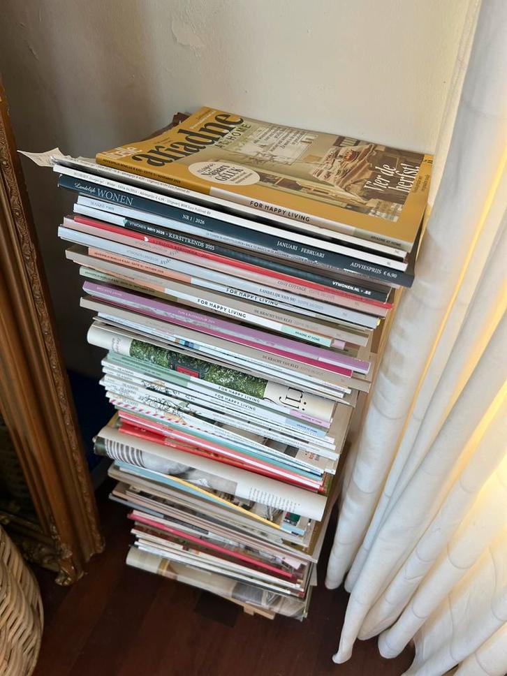 Gratis div jaargangen oa Ariadne, Seasons etc, Boeken, Tijdschriften en Kranten, Gelezen, Overige typen, Ophalen