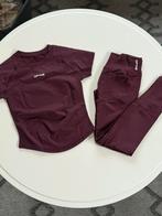 DFYNE Legging en Shirt Set - Maat M - Nieuw, Kleding | Dames, Sportkleding, Ophalen of Verzenden, Nieuw, Maat 38/40 (M), Paars