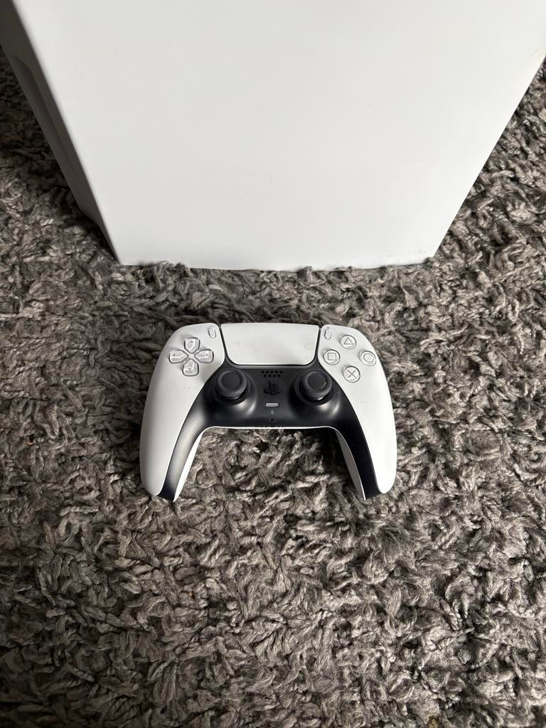 PlayStation 5 Disc Editie - Zo goed als nieuw, Spelcomputers en Games, Spelcomputers | Sony PlayStation 5, Ophalen of Verzenden