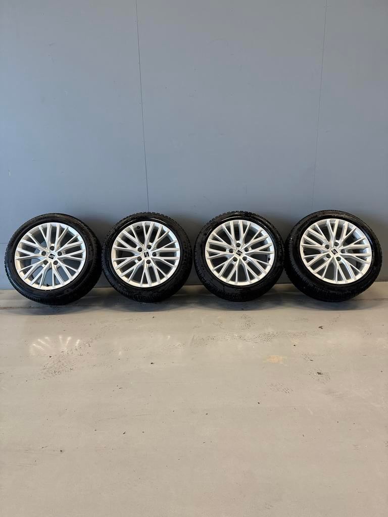 Originele Seat Leon velgen 17 inch, Velg(en), 17 inch, 225 mm, Winterbanden