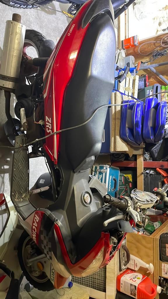Yeeben ZRS scooter voor onderdelen, Ophalen of Verzenden, Gebruikt, Overige typen, Overige merken