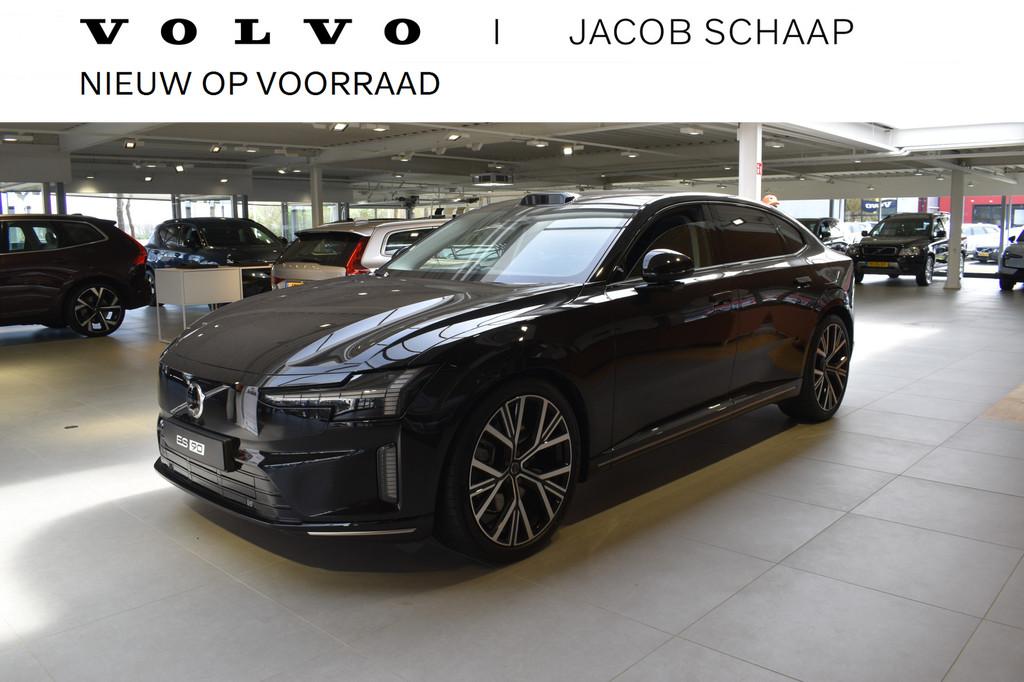 Volvo ES90 Single Motor Extended Range Ultra 92 kWh | Climat, Auto's, Volvo, Automaat, Achterwielaandrijving, Zwart, Zwart