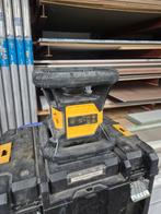 De walt roterende laser op accu, Ophalen, Gebruikt