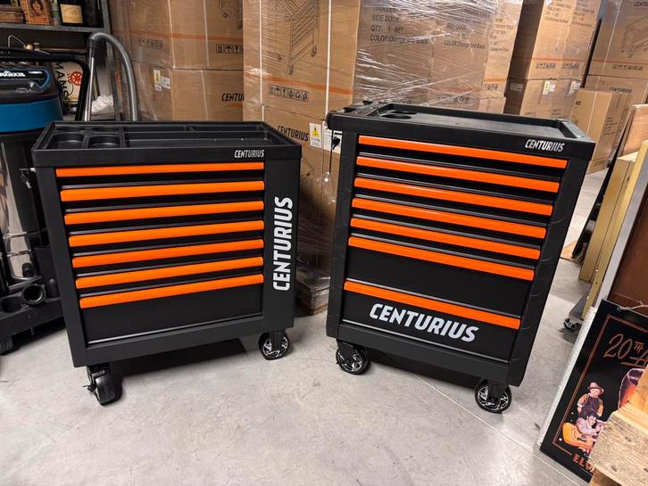 Centurius gereedschapswagen, Doe-het-zelf en Verbouw, Gereedschapskisten, Nieuw, Gevuld, Ophalen