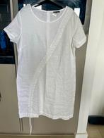 DIDI Witte Linnen Jurk Tuniek Maat 40-42 NIEUW Ibiza Boho, Wit, Maat 42/44 (L), Nieuw, Ophalen of Verzenden