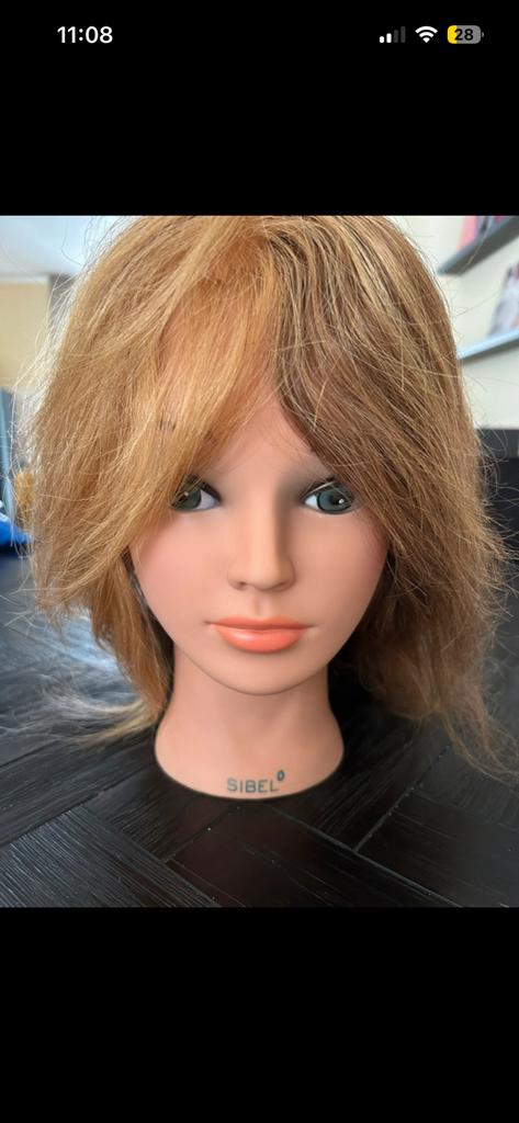 Sibel kappershoofd en toebehoren, Ophalen of Verzenden, Zo goed als nieuw, Meerdere media