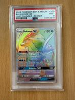 Lost Thunder - Suicune Gx PSA 9, Ophalen of Verzenden, Nieuw, Losse kaart