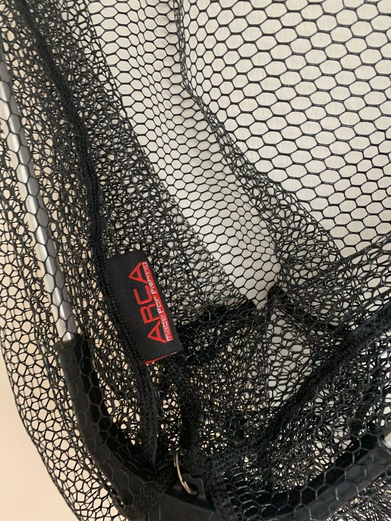 Nieuw Arca opvouwbaar rubber schepnet voor roofvis, 1.75m, Arca, Nieuw, Ophalen of Verzenden, Arca