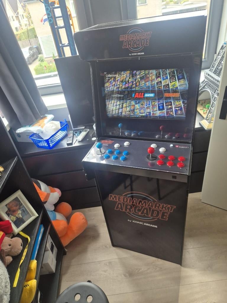 Media markt arcade kast, Ophalen, Overige merken