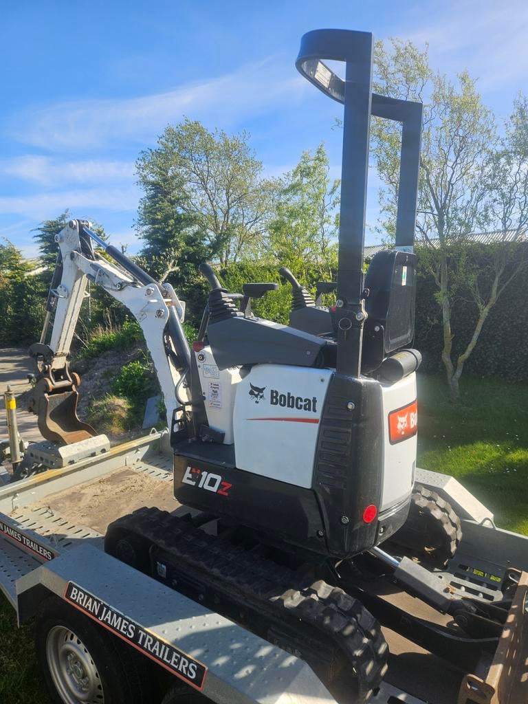 Bobcat e10z te Koop bouwjaar 2020, Ophalen, Graafmachine
