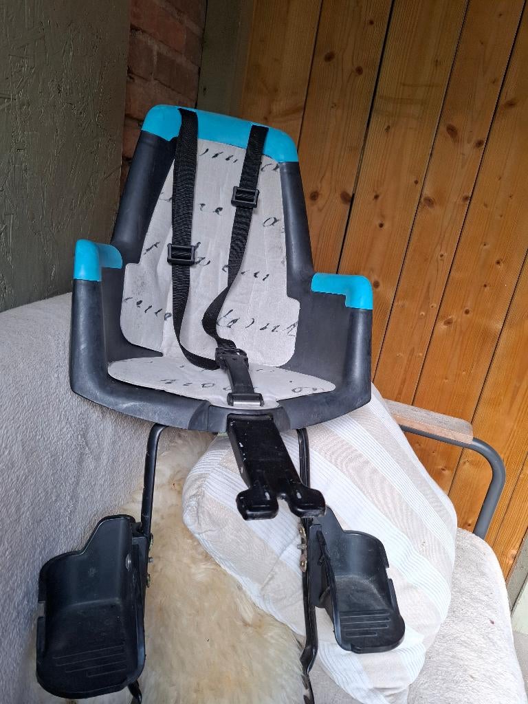 Bobike fiets zitje achter, Ophalen, Gebruikt, Achterzitje