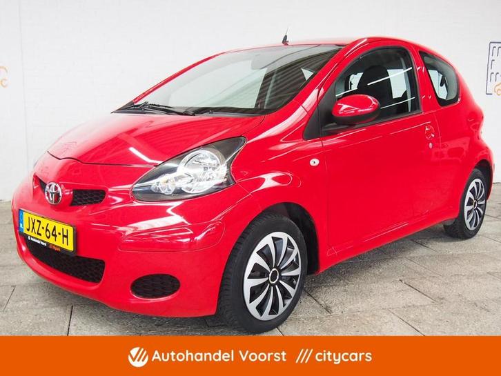 Toyota Aygo 1.0 Now Airco (APK:Nieuw) Incl.Garantie, Auto's, Toyota, Bedrijf, Te koop, Aygo, ABS, Airbags, Airconditioning, Alarm