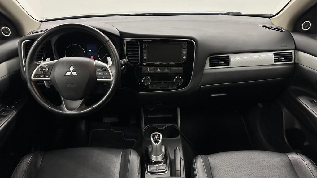 Mitsubishi Outlander 2.0 PHEV Instyle+ CAMERA LEER CRUISE LM, Auto's, Mitsubishi, 1998 cc, 4 cilinders, Met garantie (alle), Adaptive Cruise Control