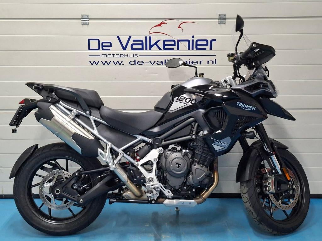 TRIUMPH TIGER 1200 GT PRO (bj 2022), Motoren, Motoren | Triumph, 1215 cc, Bedrijf, Overig, Onbekend