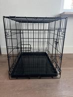 Honden bench zwart, Ophalen, Zo goed als nieuw