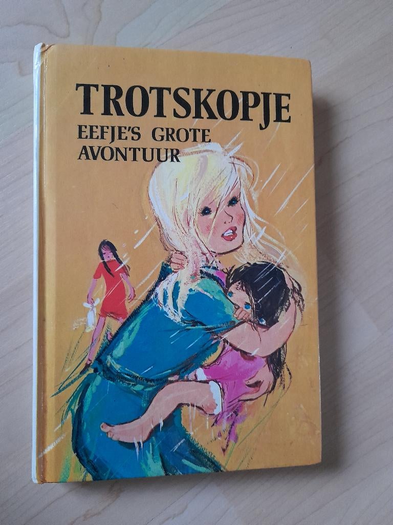 TROTSKOPJE EEFJE'S GROTE AVONTUUR Eva Marcus, Boeken, Ophalen of Verzenden, Gelezen