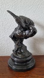Bronzen uil Milo, Ophalen of Verzenden