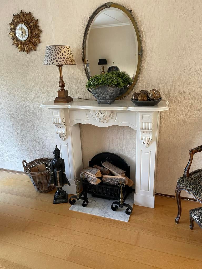 Mooie Schouw uit jaren '30 huis - Klassieke stijl, Huis en Inrichting, Kachels, Ophalen, Gebruikt, Vrijstaand, Overige soorten