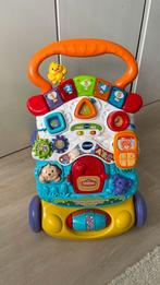 Vtech 2 in 1 baby walker - loopwagen incl batterijen, Ophalen, Zo goed als nieuw, 6 maanden tot 2 jaar