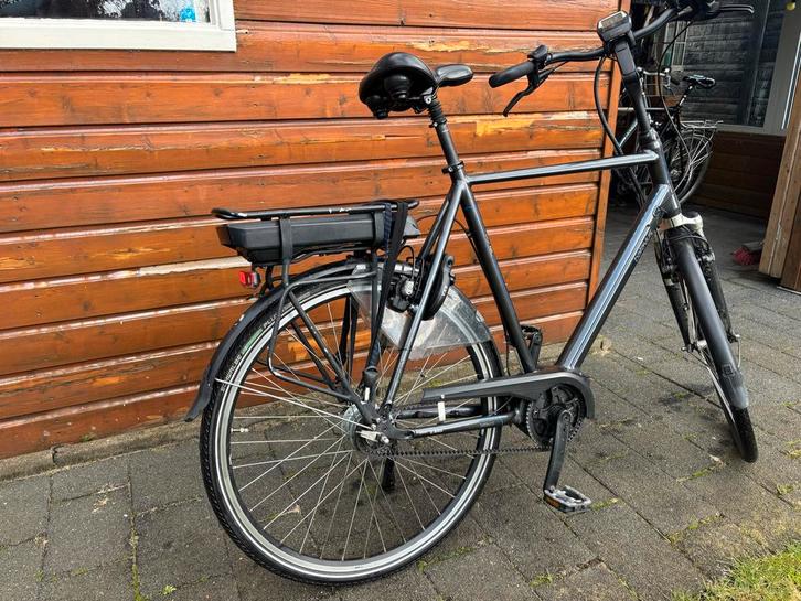 Batavus Wayz elektrische fiets, belt, 1e eigenaar, 65cm, Fietsen en Brommers, Elektrische fietsen, Gebruikt, Batavus, 59 cm of meer