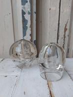 Handgeblazen glazen olielamp bollen vintage ornamenten, Ophalen of Verzenden