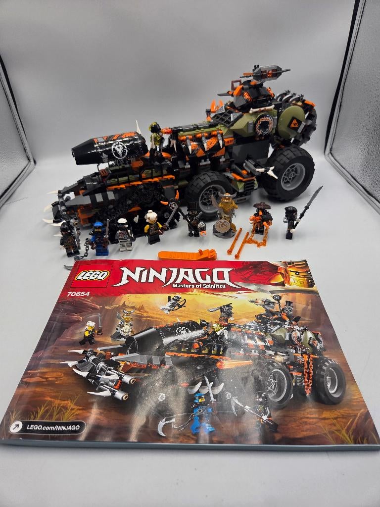 Lego Ninjago 70654 Dieselnaut, Kinderen en Baby's, Speelgoed | Duplo en Lego, Ophalen of Verzenden, Zo goed als nieuw, Complete set