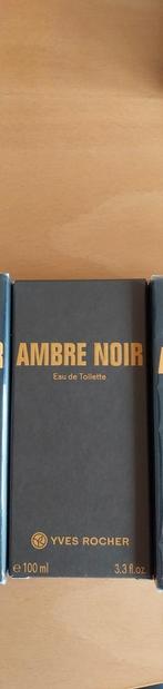 NIEUW Ambre noir mannen eau de toilette en douchegel, Ophalen of Verzenden, Nieuw