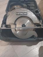 Hitachi Cirkelzaag C 7UY - 1300W Krachtige Zaag, Gebruikt, Cirkelzaag, Ophalen of Verzenden, 30 tot 70 mm