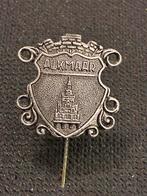 Mooie grote speld Alkmaar, Ophalen of Verzenden, Gebruikt, Stad of Land, Speldje of Pin