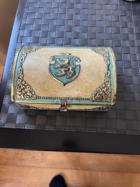chocola Doosje  Jaqcues Urney, Ophalen, Gebruikt, Overige stijlen