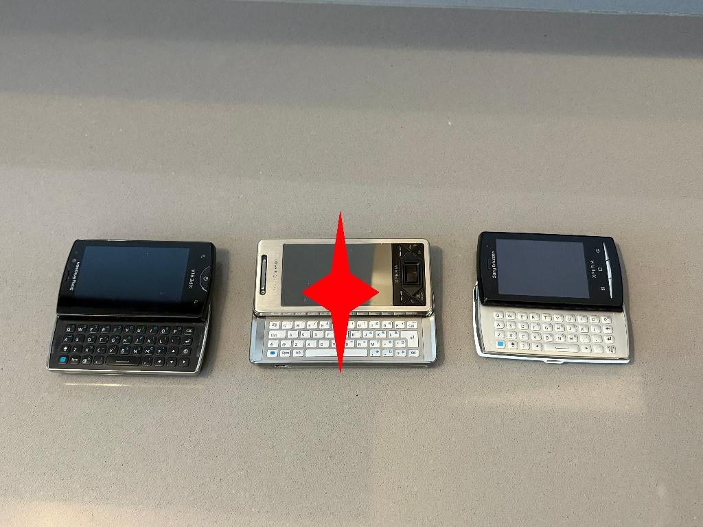 Sony Ericsson Experia U201, Gebruikt, Ophalen of Verzenden, Minder dan 3 megapixel, Zonder simlock