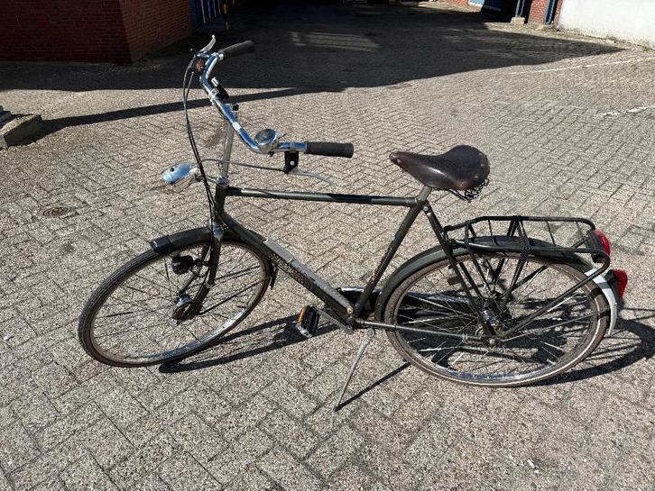 Union herenfiets | 3 versnellingen, Fietsen en Brommers, Fietsen | Heren | Herenfietsen, Gebruikt, Overige merken, 57 tot 61 cm