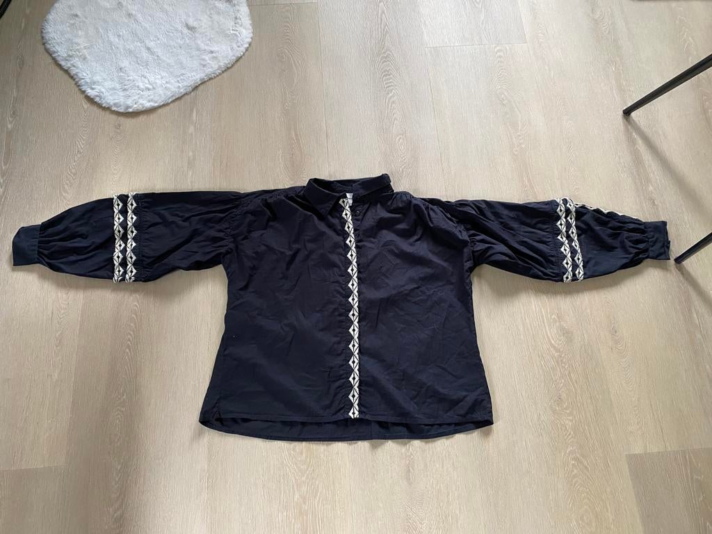 Te koop: Shoeby blouse, Ophalen of Verzenden, Zo goed als nieuw, Maat 38/40 (M), Zwart