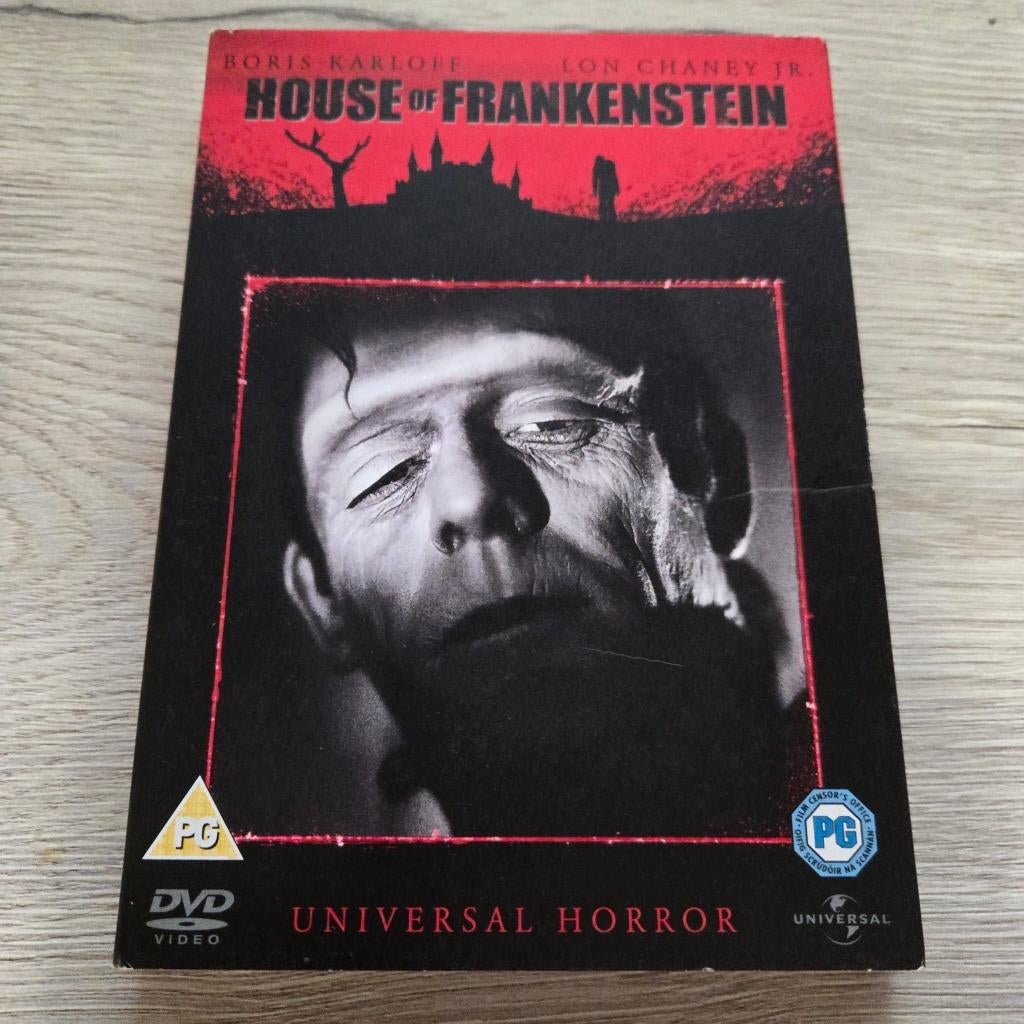 House of Frankenstein (4 HALEN = 3 BETALEN), Alle leeftijden, Ophalen of Verzenden, Zo goed als nieuw, Slasher