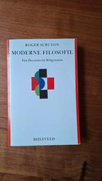 Moderne Filosofie: Van Descartes tot Wittgenstein, Boeken, Ophalen of Verzenden, Gelezen, Algemeen, Roger Scruton