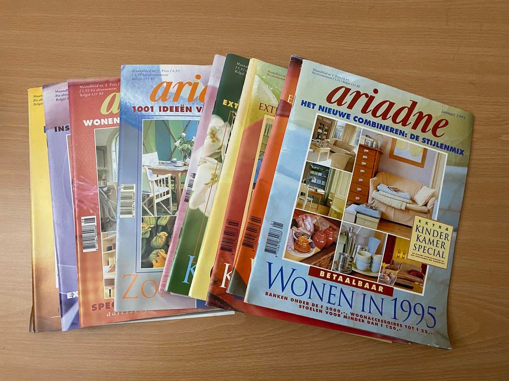 Ariadnes uit 1995, Ophalen of Verzenden, Zo goed als nieuw, Overige typen