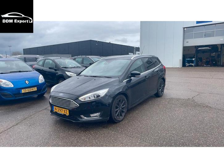 Ford FOCUS Wagon Titanium Edition | FACELIFT | Clima | Navi, Auto's, Ford, Bedrijf, Te koop, Focus, ABS, Airbags, Airconditioning