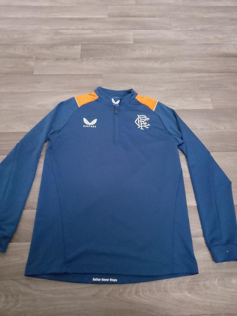 Glasgow Rangers Origineel Sweatshirt Maat S, Ophalen of Verzenden, Zo goed als nieuw, Voetbal, Maat 46 (S) of kleiner