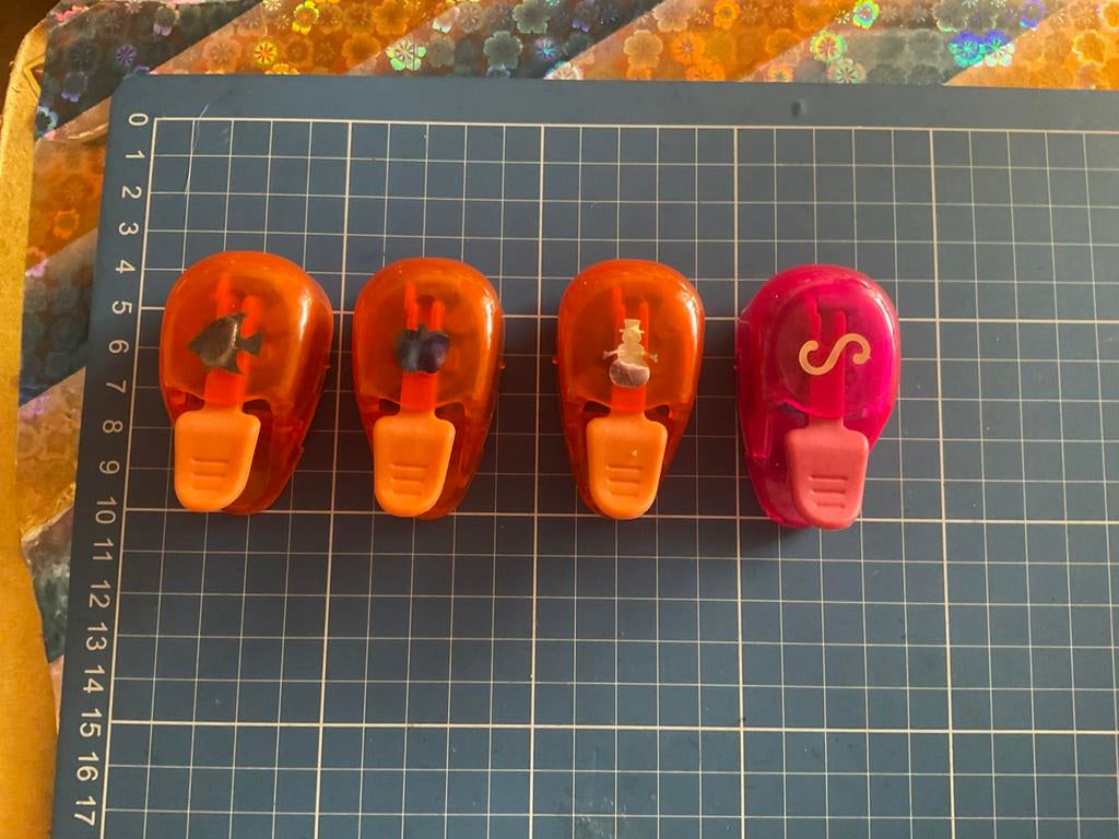 4 ponsjes, Hobby en Vrije tijd, Ophalen of Verzenden, Gebruikt
