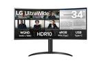 Lg 4k monitor 34 inch, Computers en Software, Monitoren, IPS, Zo goed als nieuw, Quad HD (2K), Ultrawide